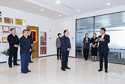 龚正市长走访服务万象城AWC国际等重点企业，真心实意为企解忧、助企增利、促企开展