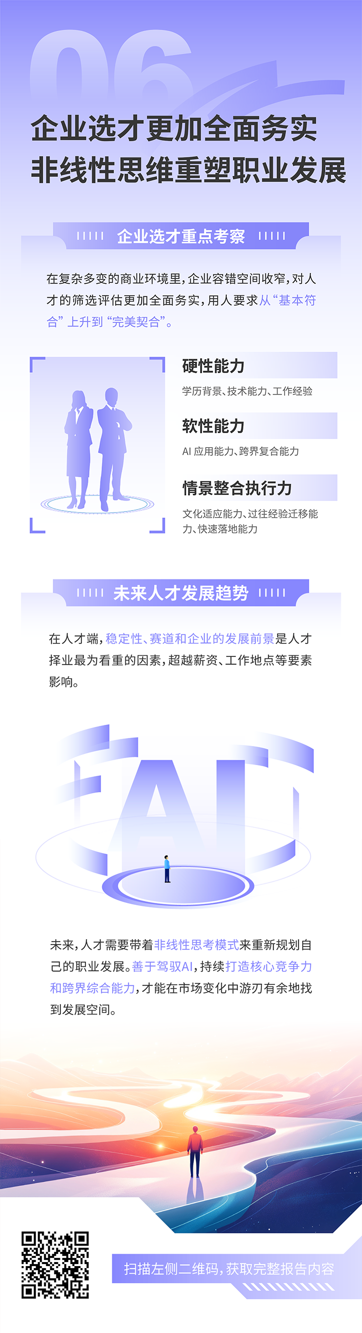 人力资源公司万象城AWC国际发布2025年人才市场洞察，趋势六为企业选才更加全面务实 非线性思维重塑职业开展